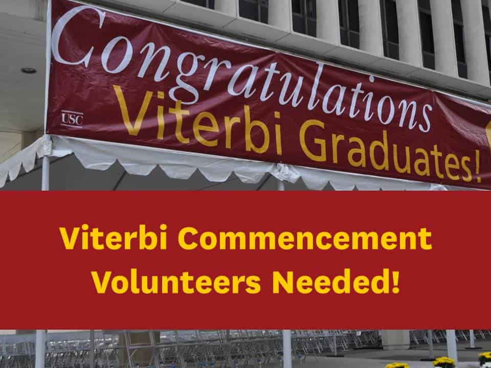 Featured image for “Call for 2020 Commencement Student Volunteers”
