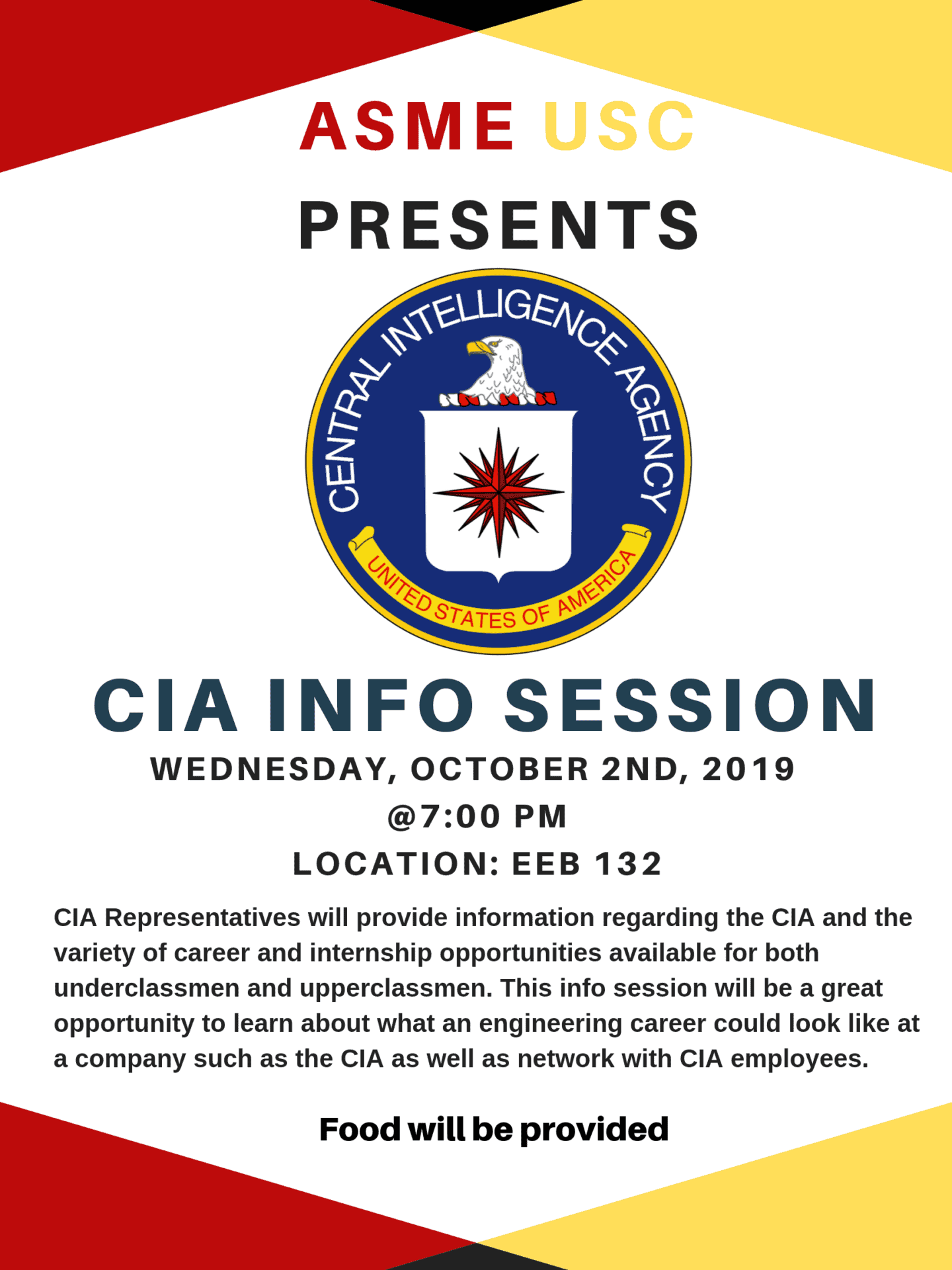 Featured image for “The American Society of Mechanical Engineers (ASME) CIA Info Session!”