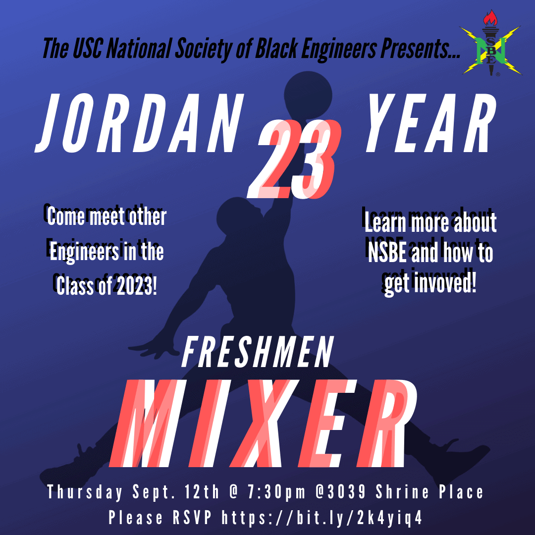 Featured image for “National Society of Black Engineers’ (NSBE) Upcoming Events”