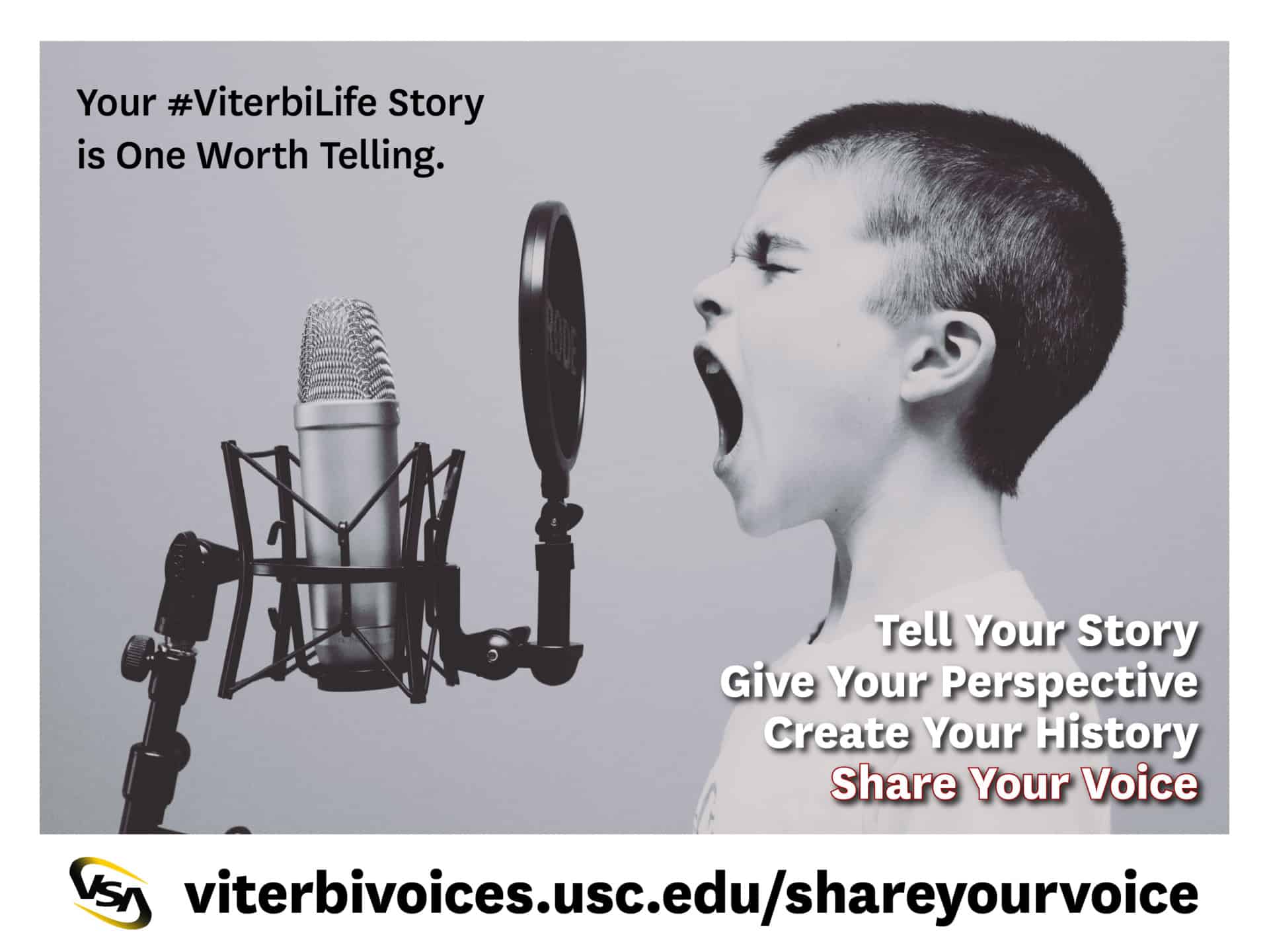 Featured image for “Share Your Voice With Viterbi!”