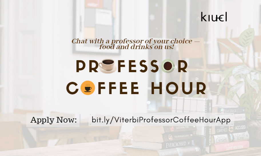 Featured image for “Professor Coffee Hour”