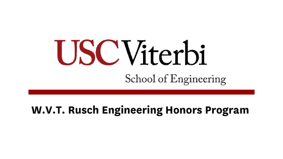 Featured image for “Last Week to Apply for the W.V.T. Rusch Engineering Honors Program”
