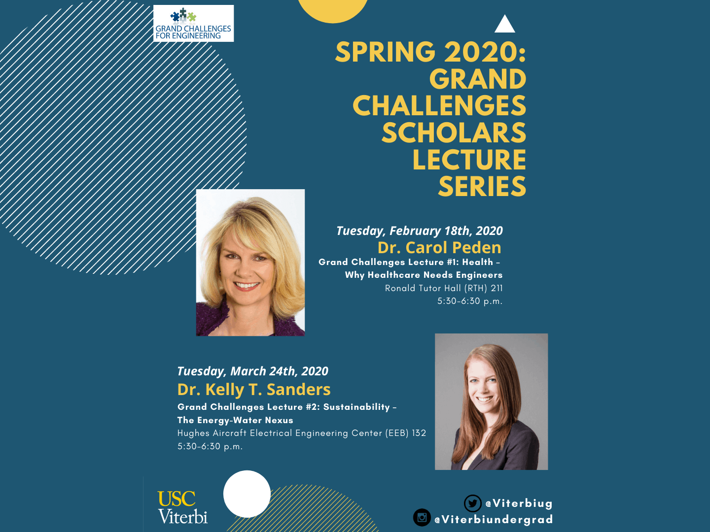 Featured image for “Spring 2020: Grand Challenges Scholars Lecture Series”
