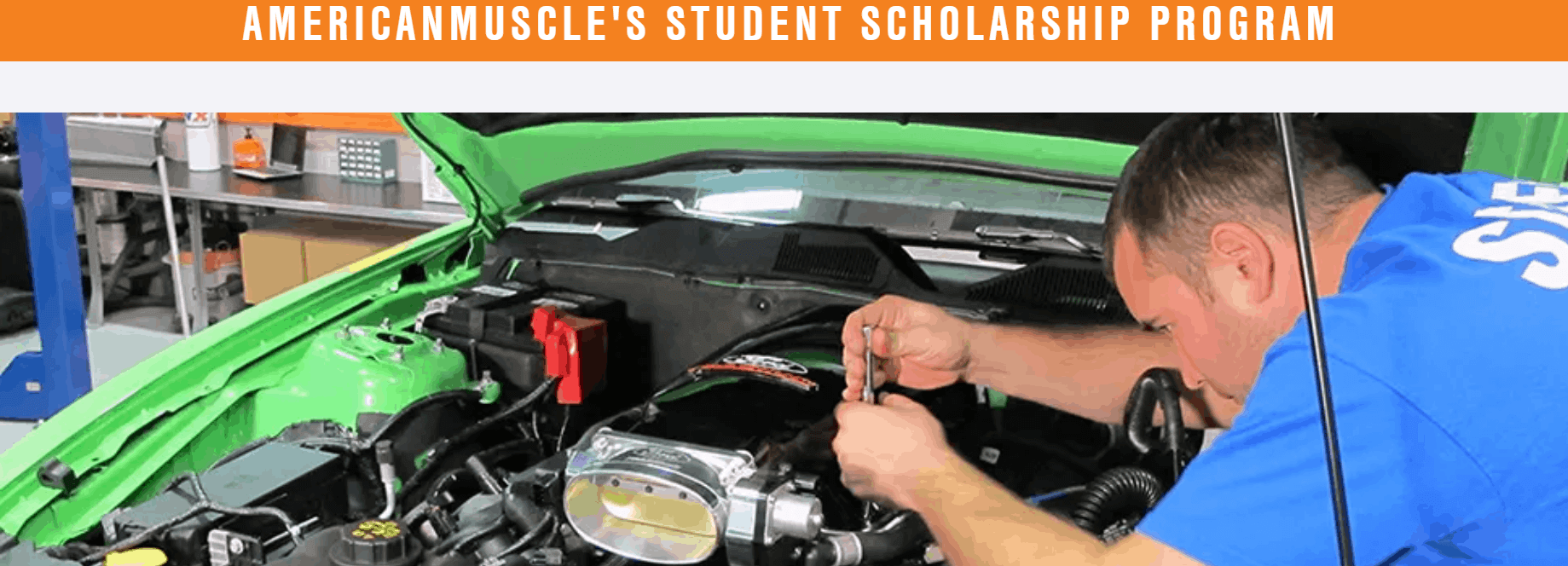 Featured image for “American Muscle Automotive Scholarships”