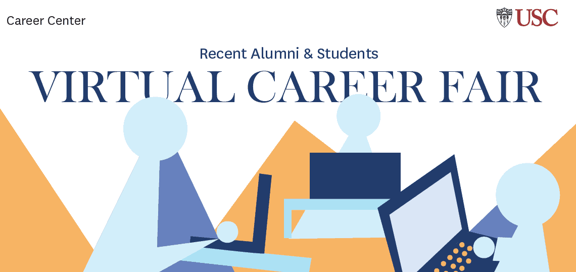 Featured image for “Virtual Recent Alumni and Students Career Fair”