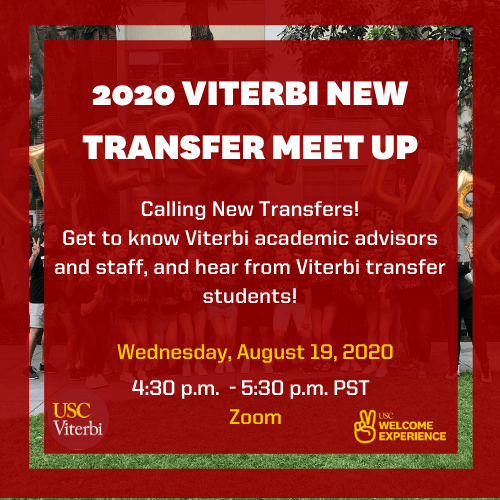 Featured image for “Viterbi New Transfer Meet Up – 8/19/2020”