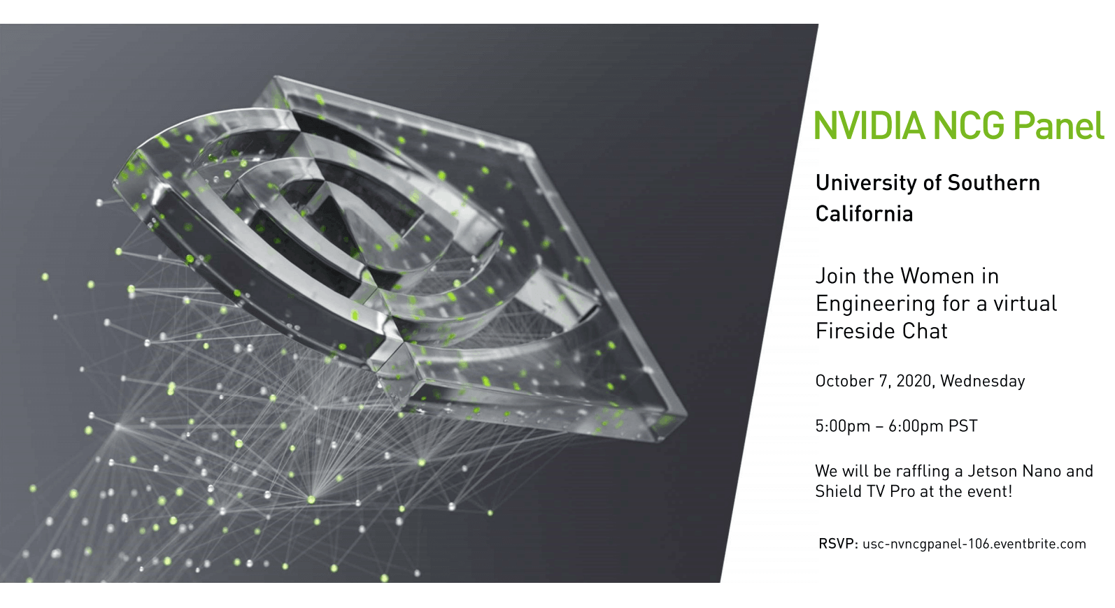 Featured image for “Join NVIDIA for a virtual Women in Engineering New College Graduate Panel and Q&A!”