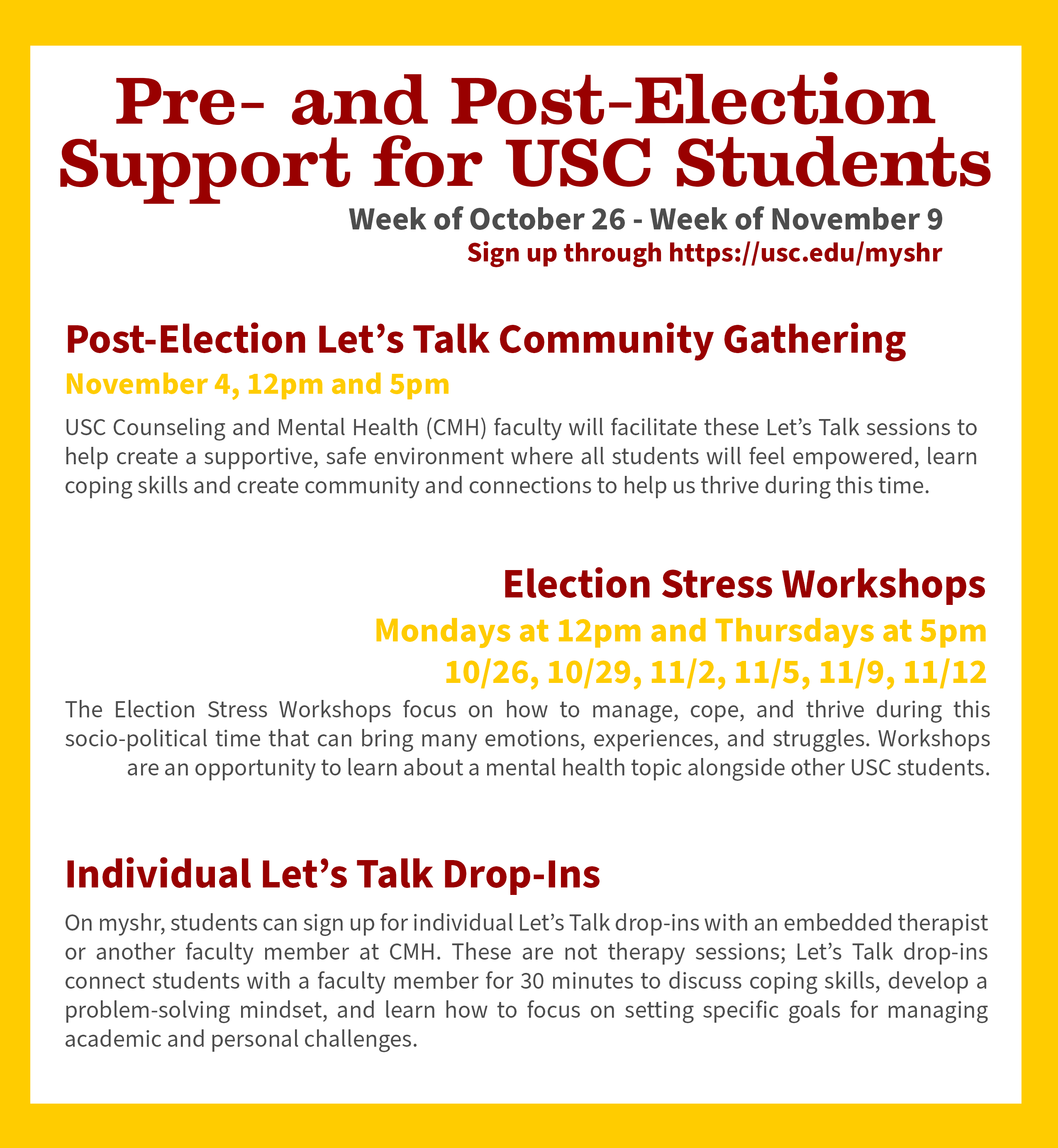 Featured image for “Student Election Support Resources”