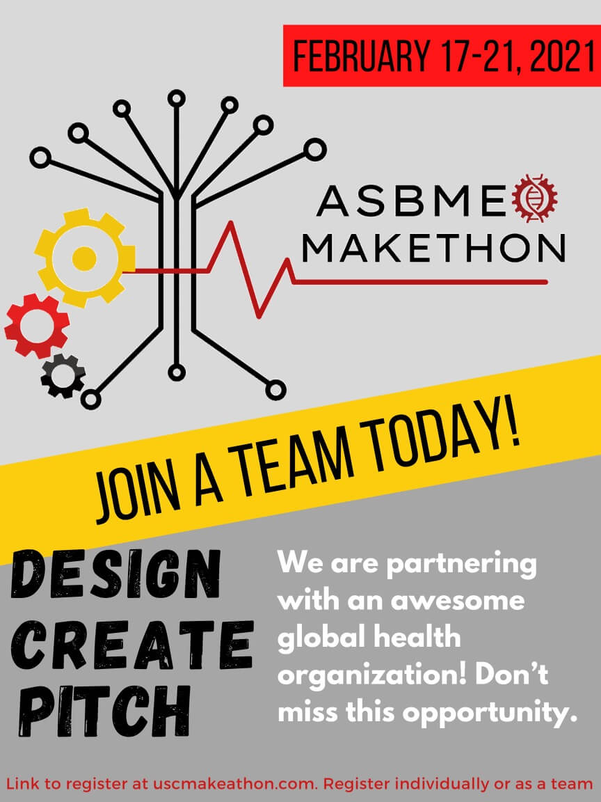 Featured image for “ASBME’s Makeathon Design Competition!”