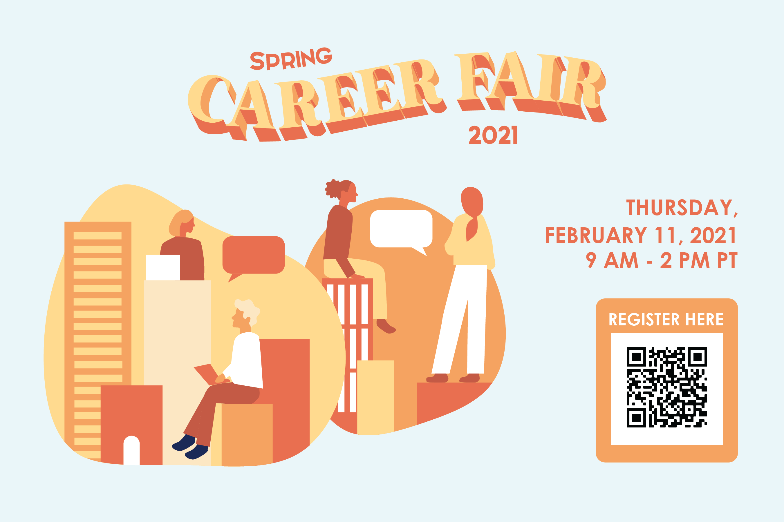 Featured image for “Virtual Spring Career Fair”