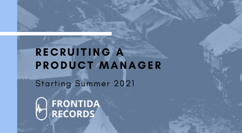 Featured image for “Frontida Product Manager Opportunity”