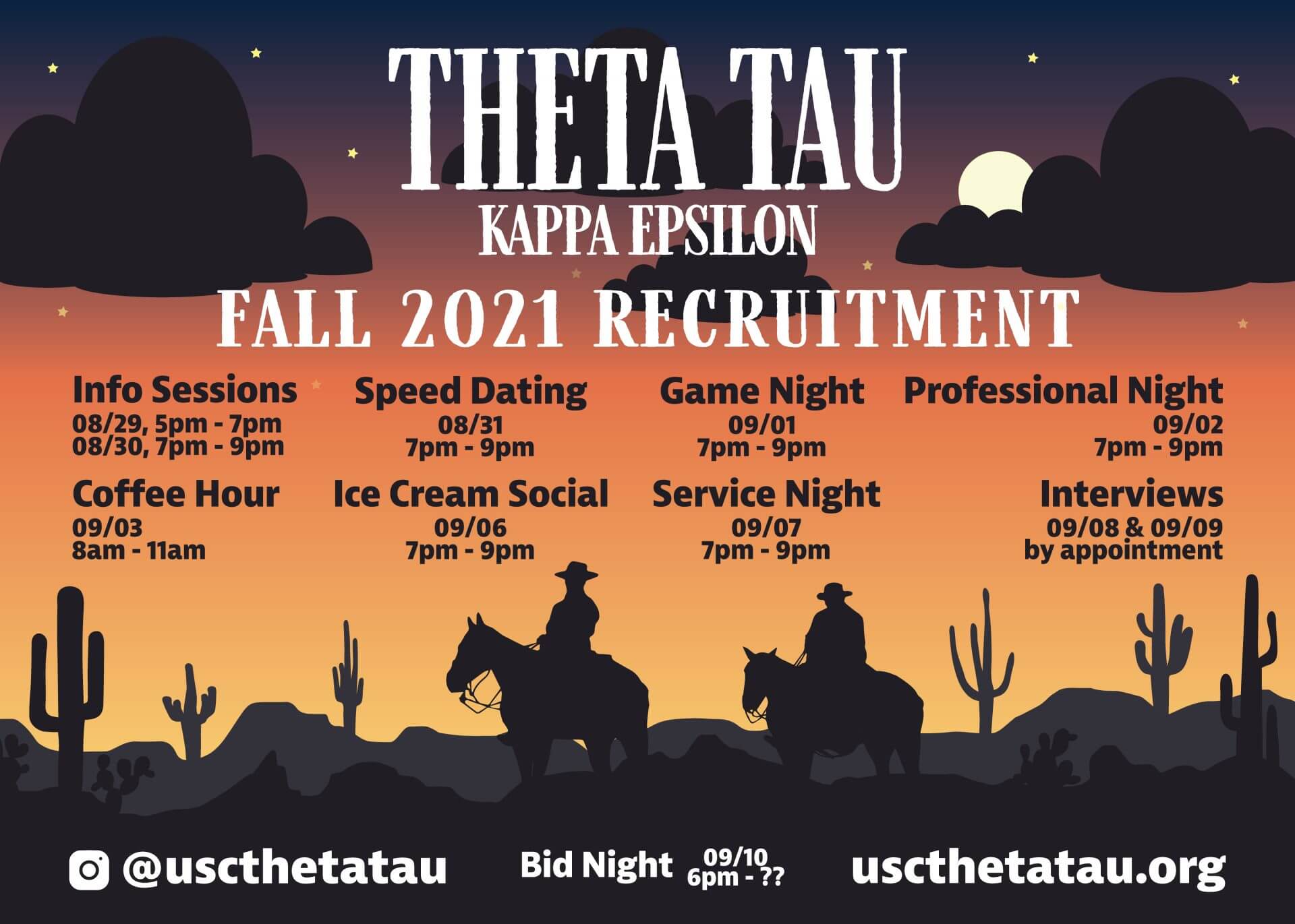 Featured image for “Theta Tau Recruitment”