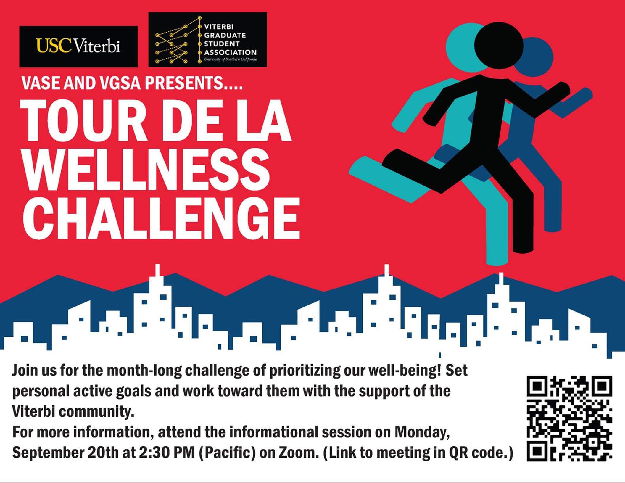 Featured image for “Viterbi Wellness Challenge: Tour de LA”