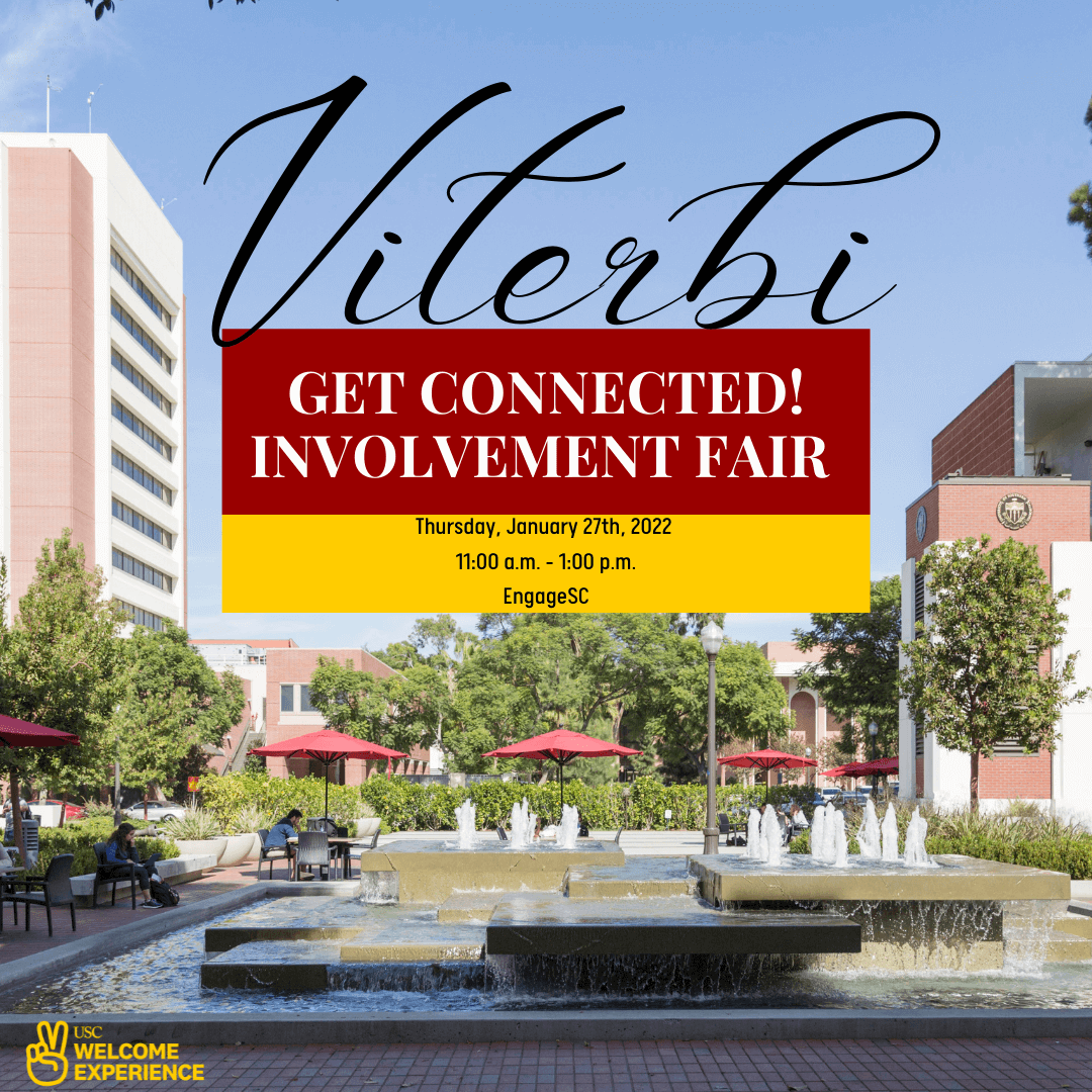 Featured image for “Viterbi Get Connected! Involvement Fair”