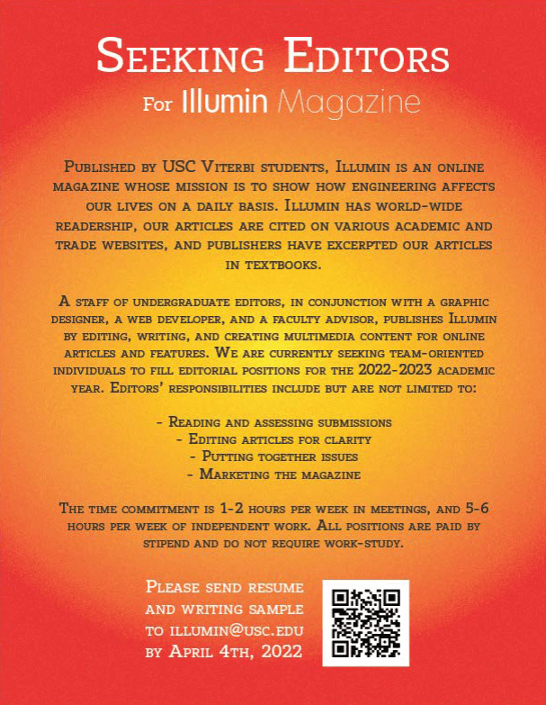 Featured image for “Seeking Editors for Illumin Magazine”