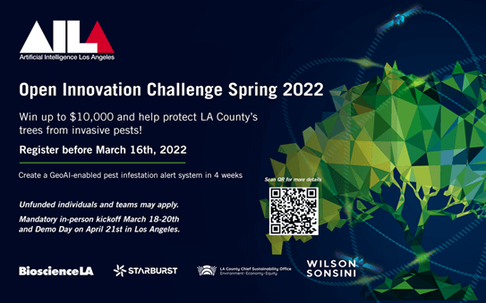 Featured image for “Call for Participation: AI LA Open Innovation Challenge Spring 2022”