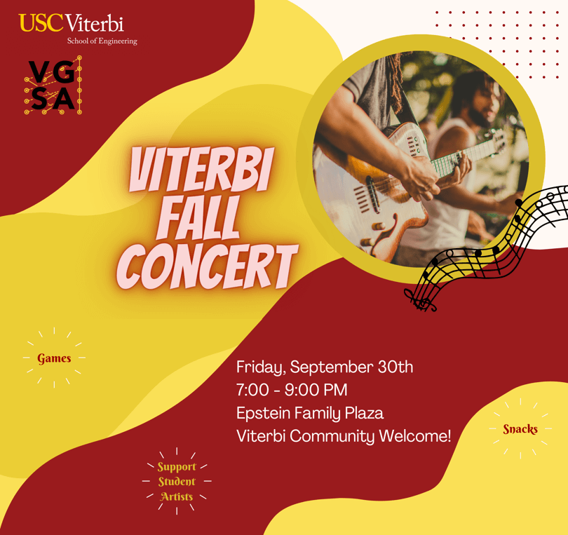 Featured image for “Viterbi Fall Concert”