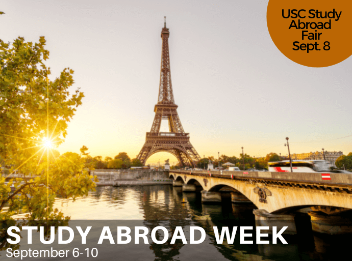 Featured image for “Study Abroad Week – September 6-10”