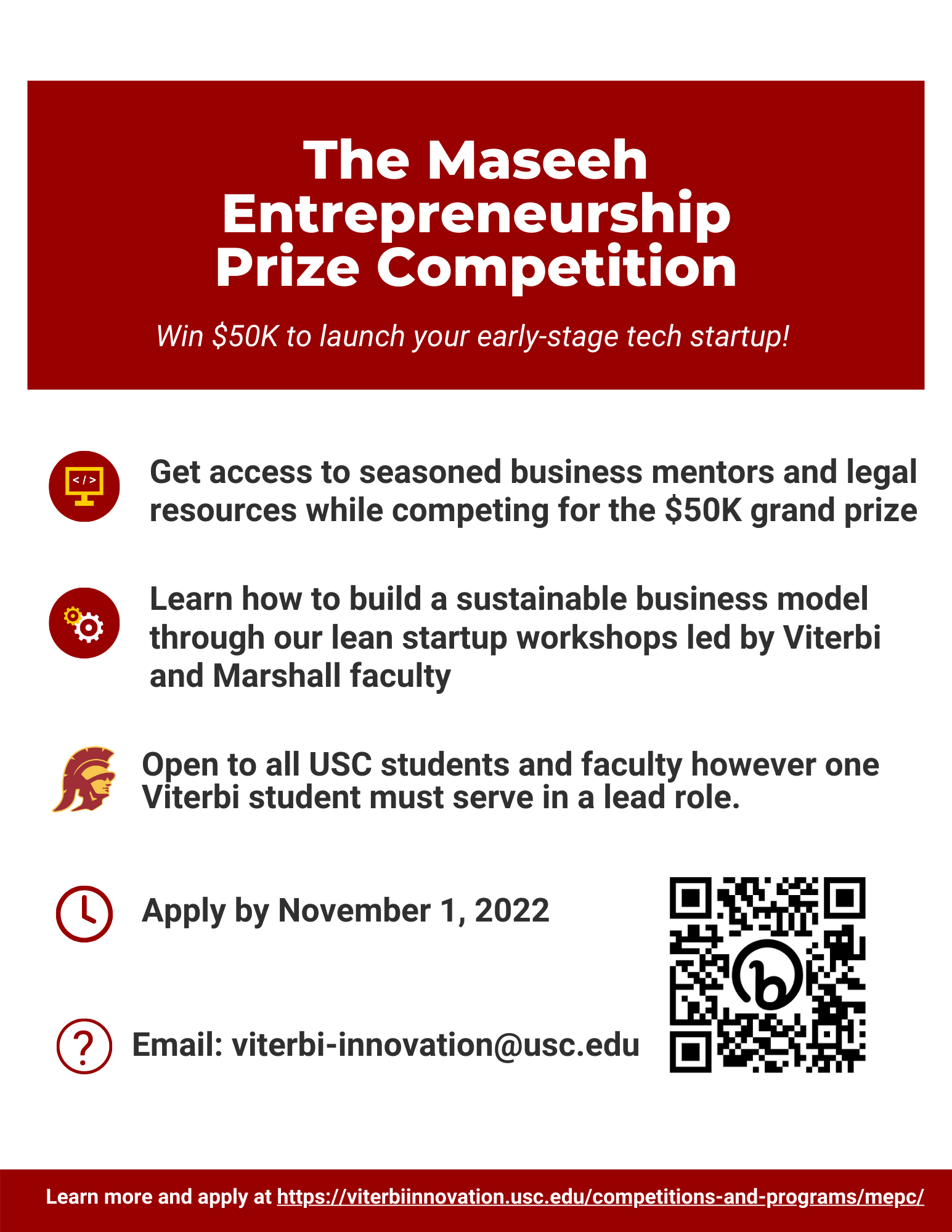 Featured image for “Maseeh Entrepreneurship Prize Competition”