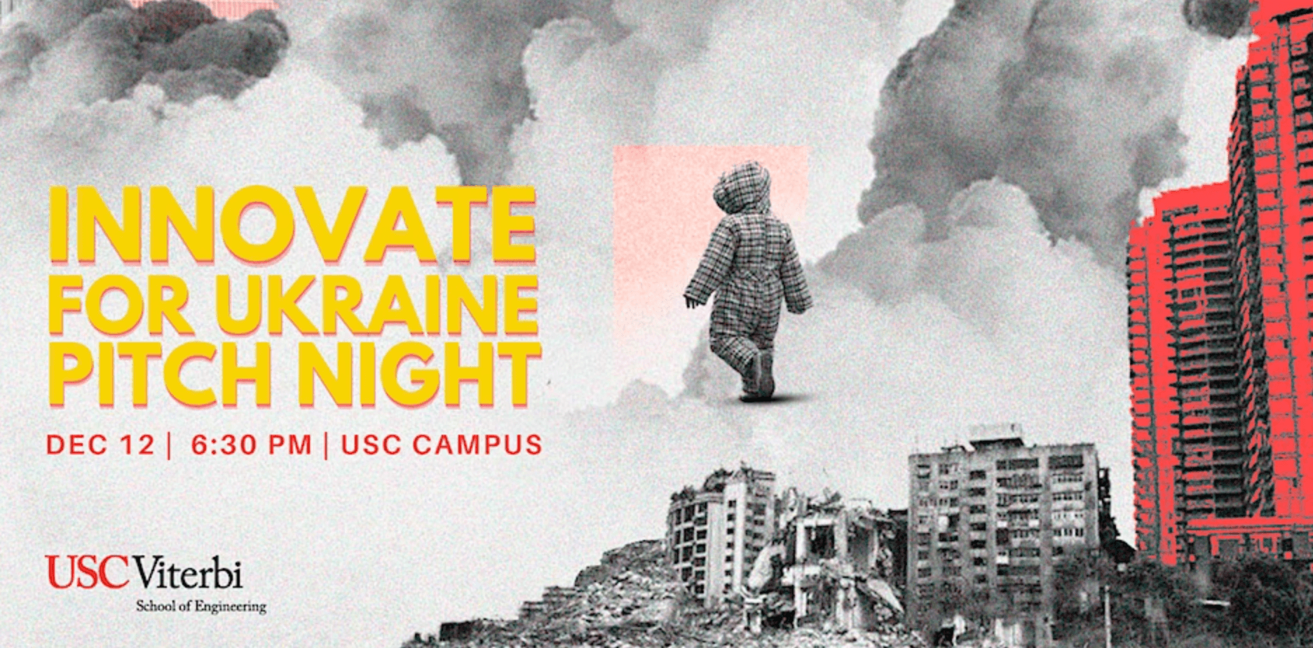 Featured image for “You are Invited to Attend the Innovate For Ukraine Pitch Night”