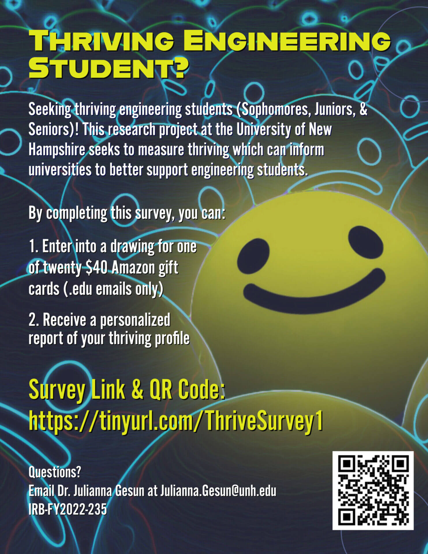 Featured image for “SURVEY OF THRIVING FOR UNDERGRADUATE ENGINEERING STUDENTS”