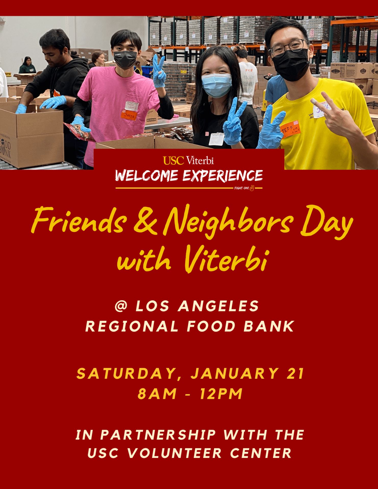 Friends & Neighbors Day with Viterbi! Admission & Student Engagement