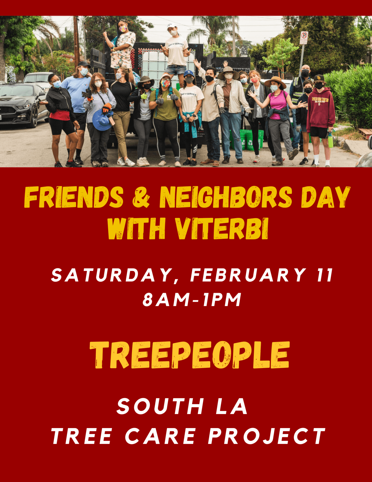 Featured image for “Friends & Neighbors Day with Viterbi!”