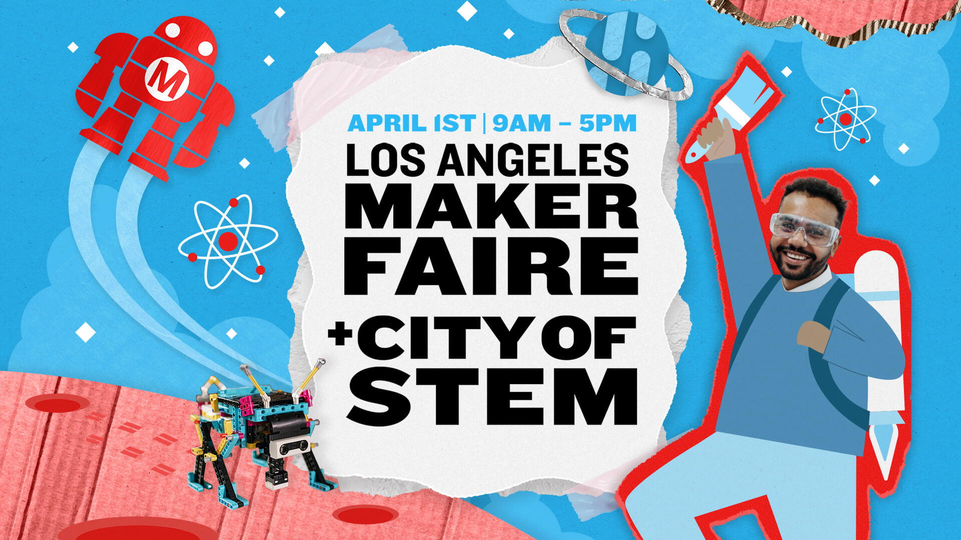 Featured image for “Volunteers Needed: Friends & Neighbors Day with Viterbi at the LA Maker Faire! Saturday, April 1st”