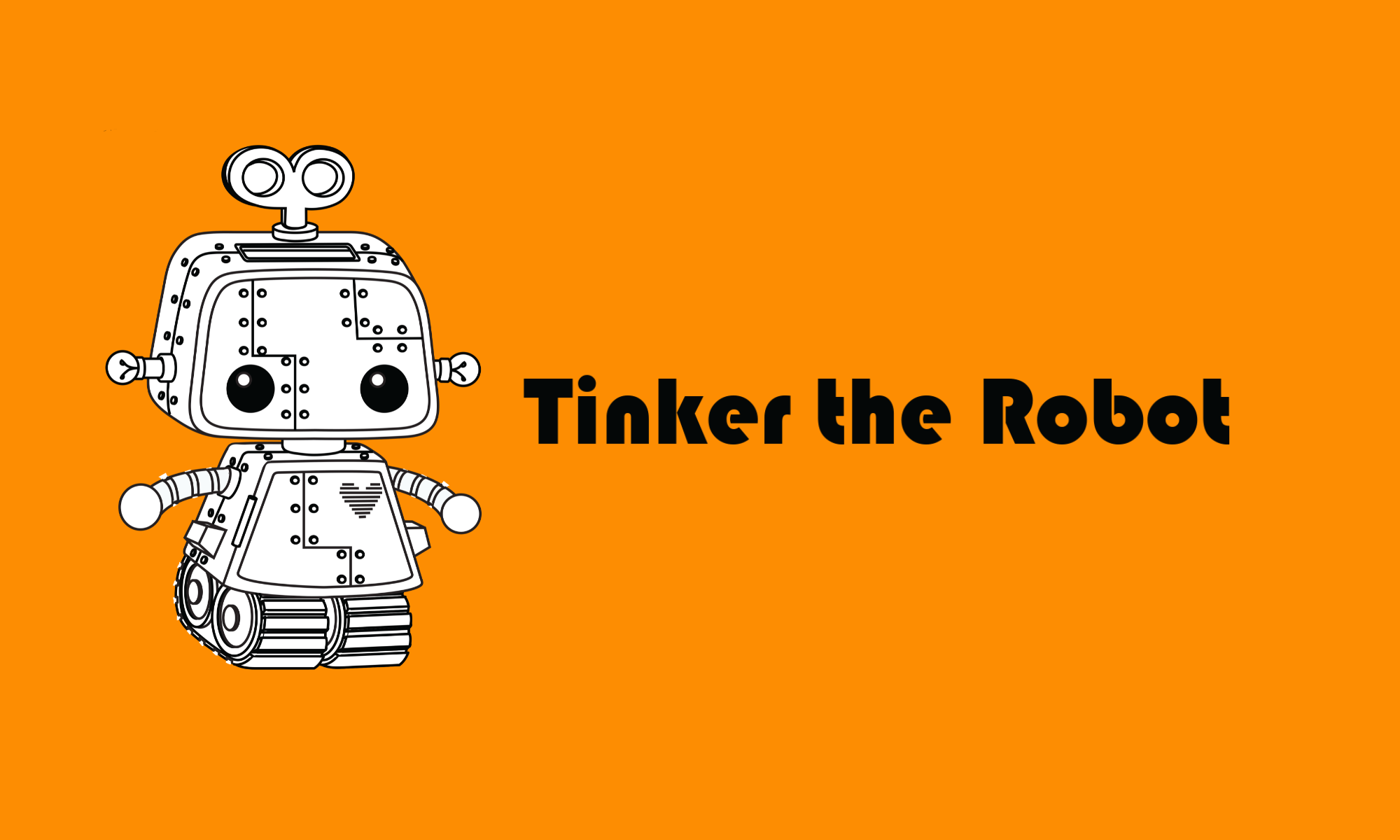 Featured image for “Tinker the Robot – Job/Volunteer Opportunities”