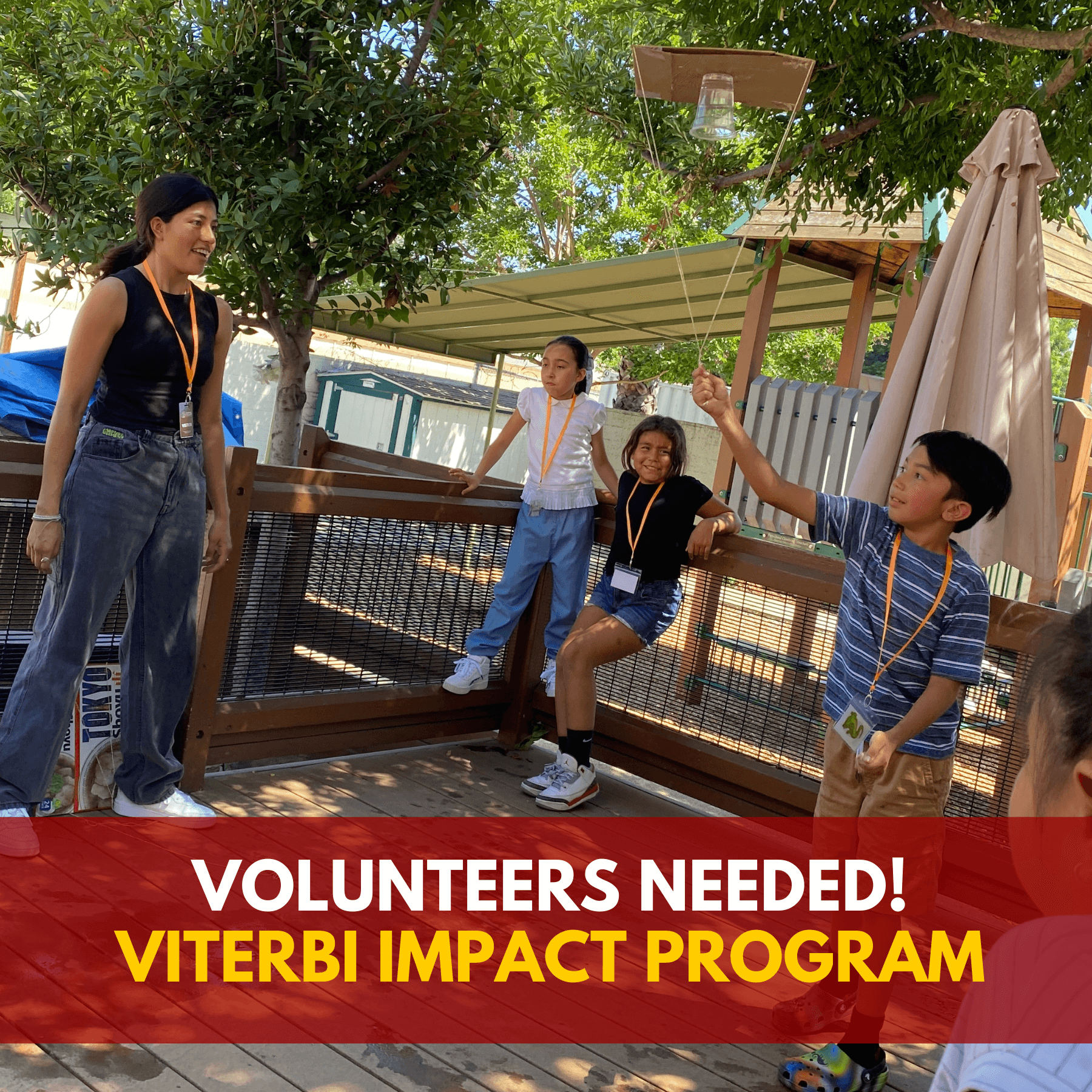 Featured image for “Make a Difference, Become a Viterbi Impact Volunteer!”
