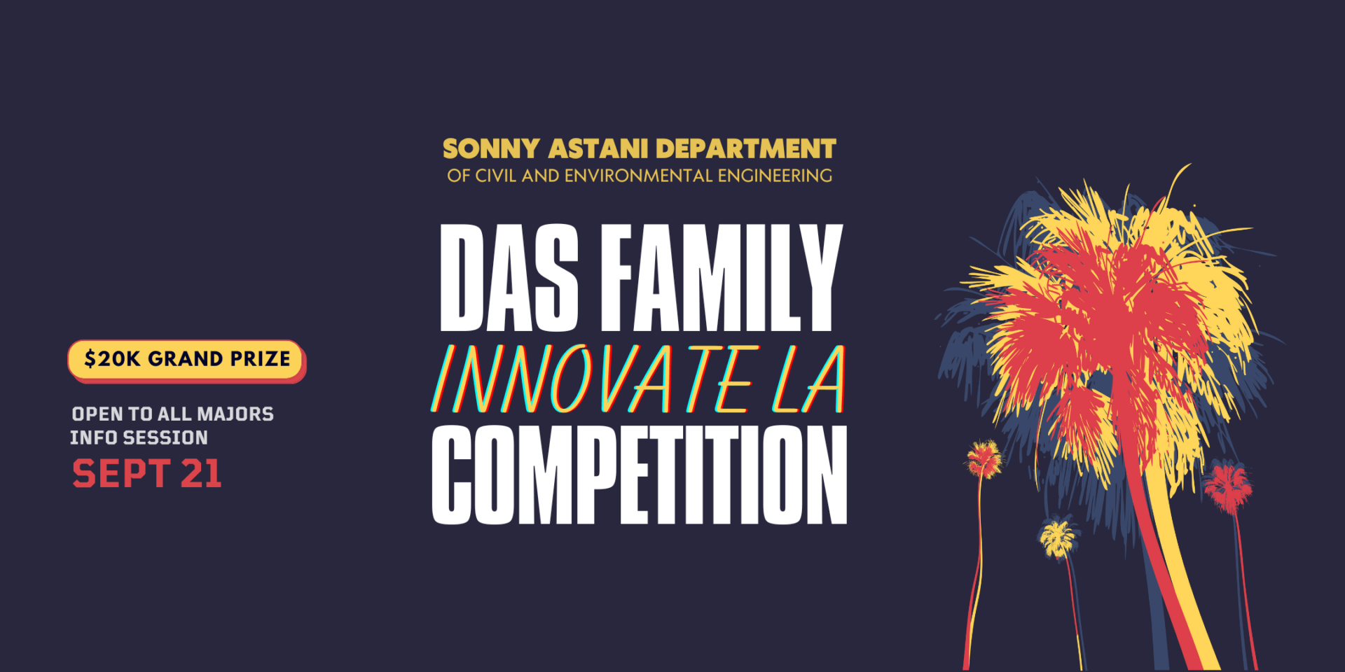 Featured image for “Das Family Competition: Innovate LA – Kick Off Event 9/21”