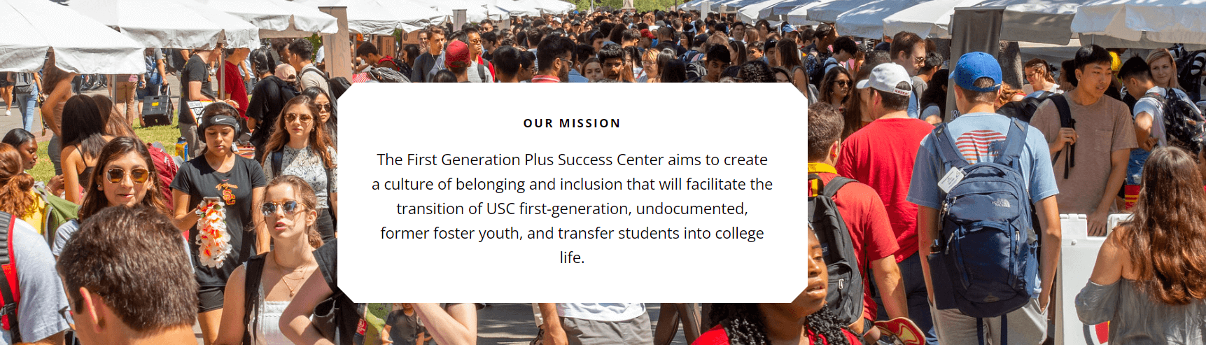 Featured image for “First Generation Plus Success Center”