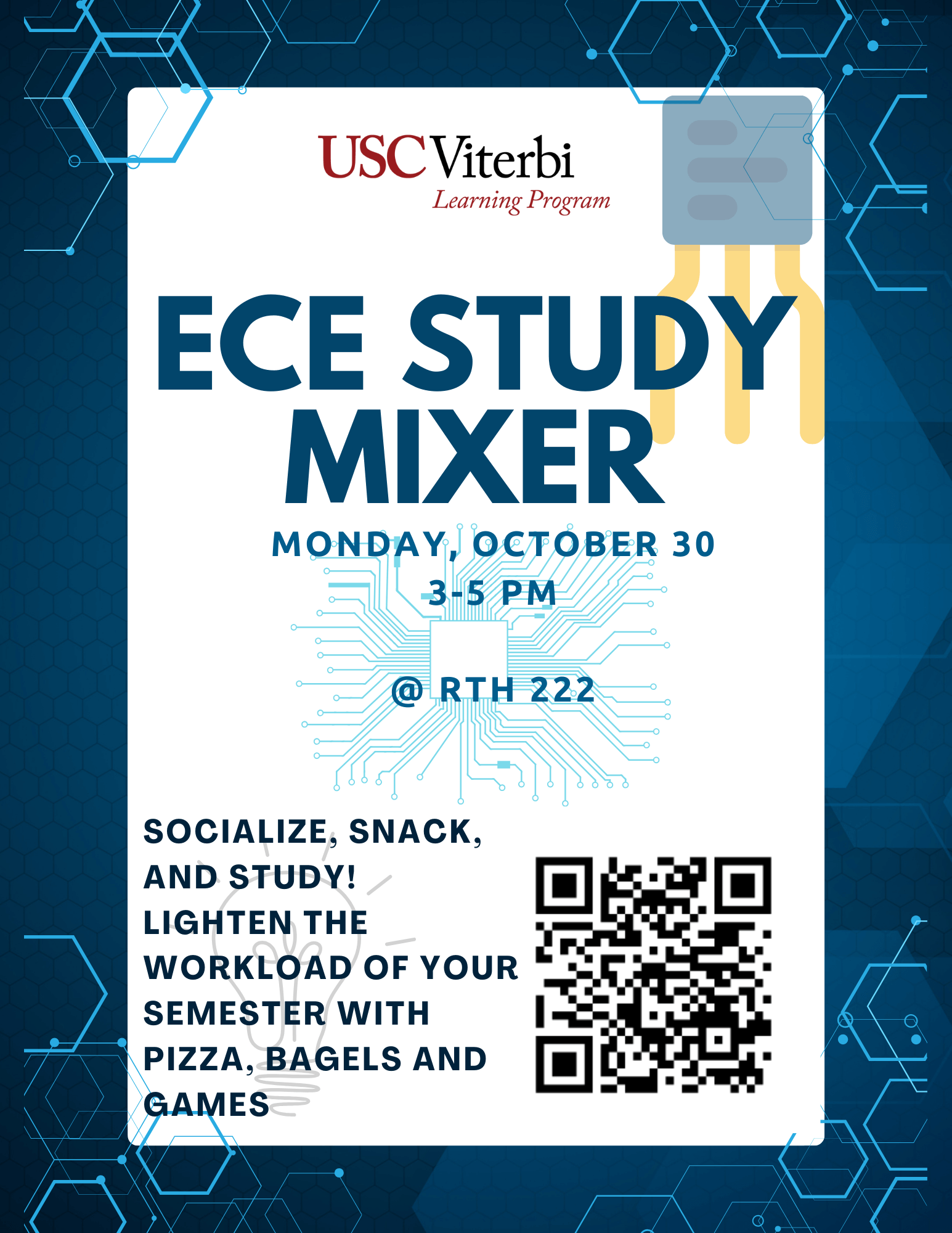 Featured image for “ECE Study Mixer – Monday 10/30”