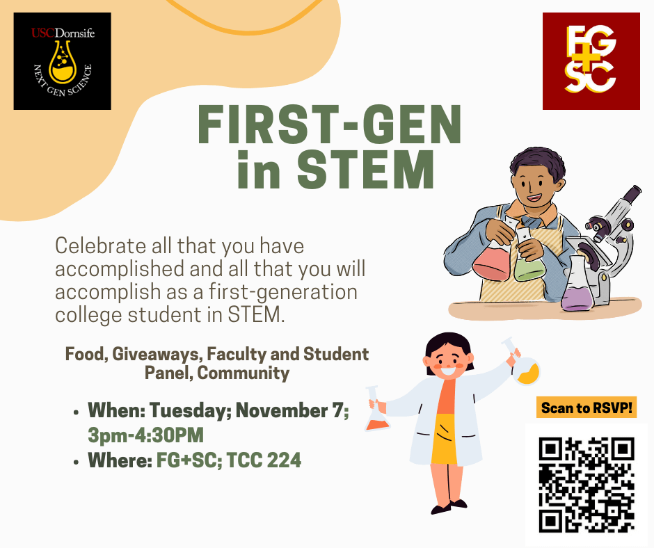 Featured image for “First-Gen in STEM – 11/7”