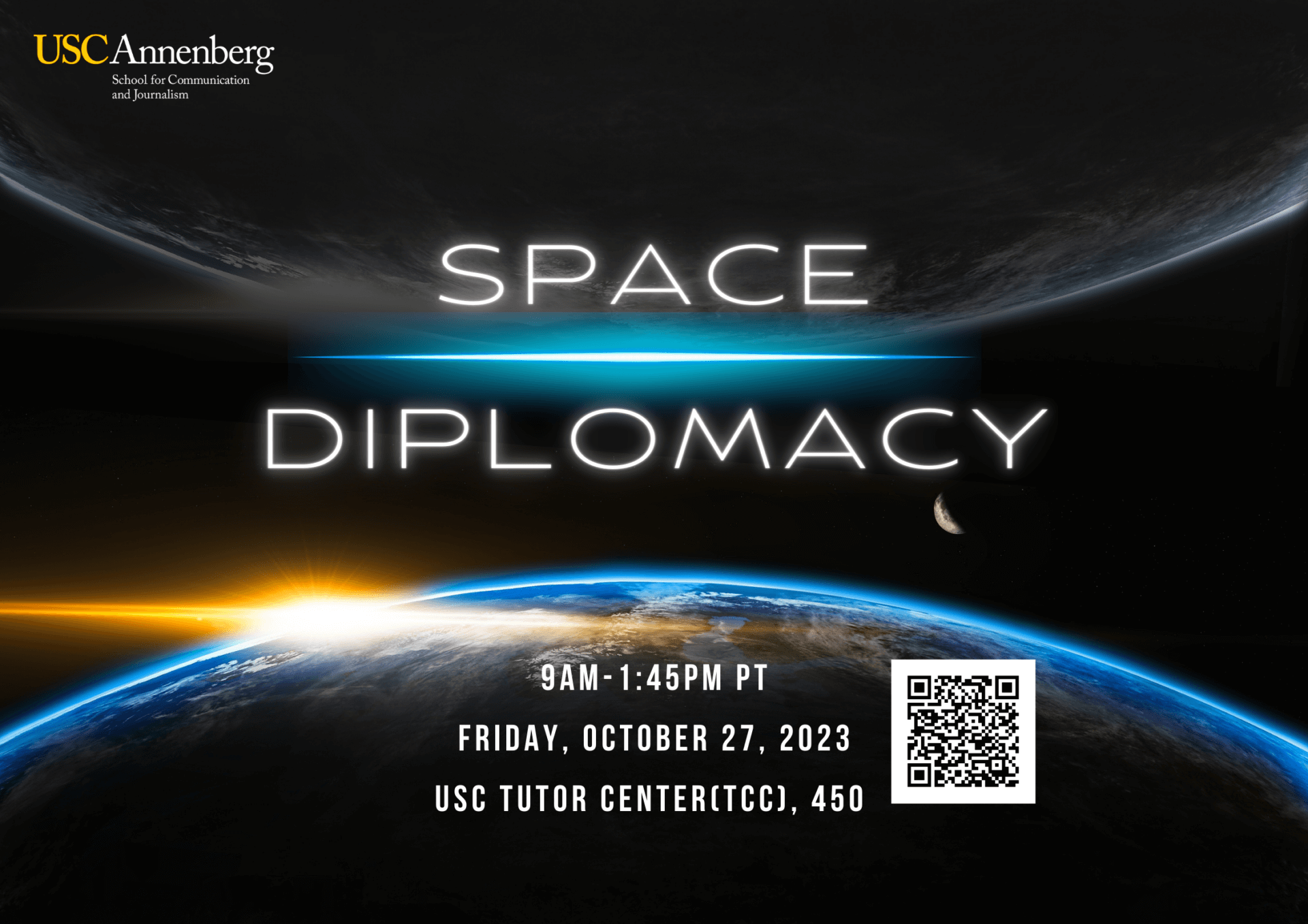 Featured image for “Space Diplomacy Conference – Friday, 10/27”