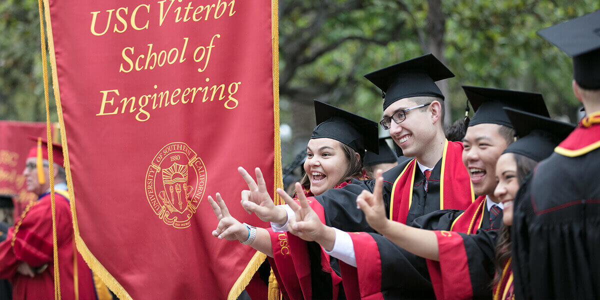 USC Viterbi School of Engineering Commencement